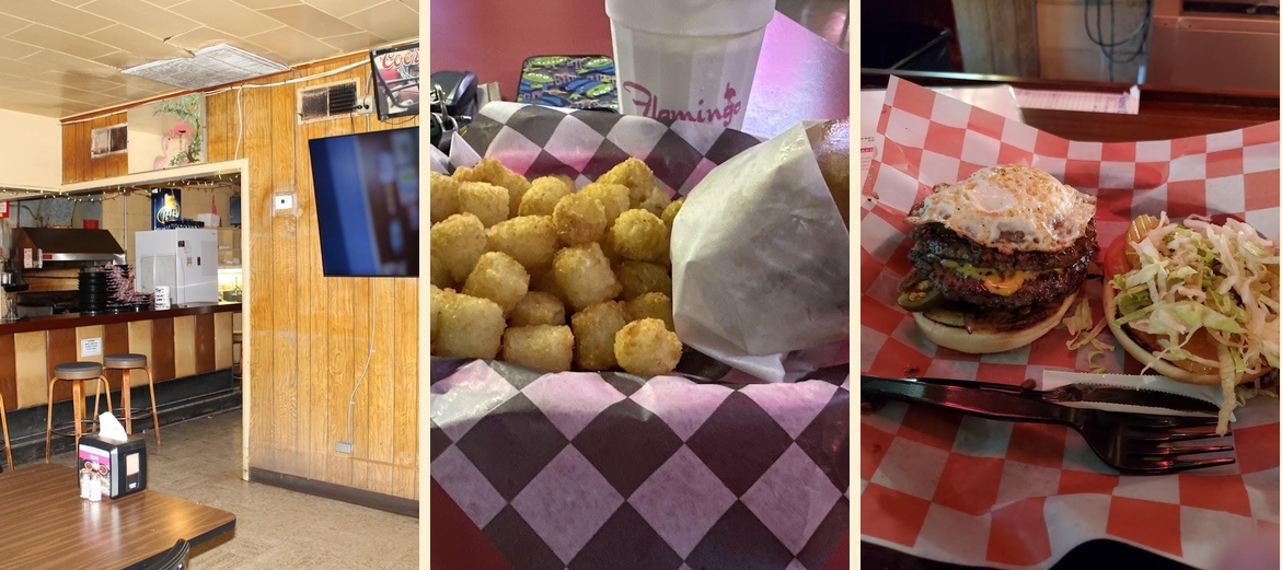 Flamingo Lounge Menu