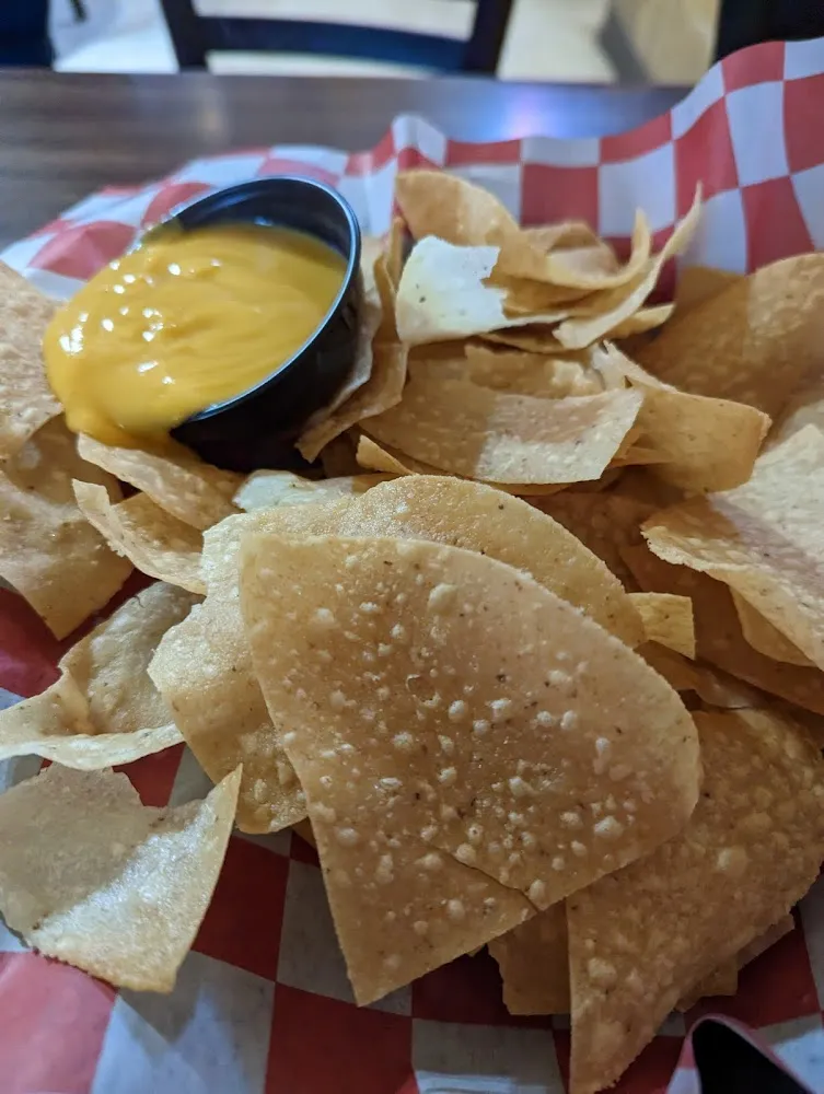 Chips and Queso